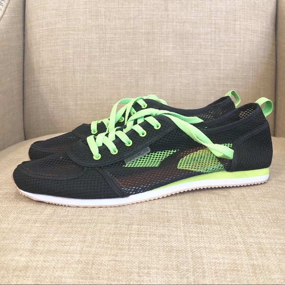 RARE Italian mesh sneakers Cafe Noir - Picture 1 of 8